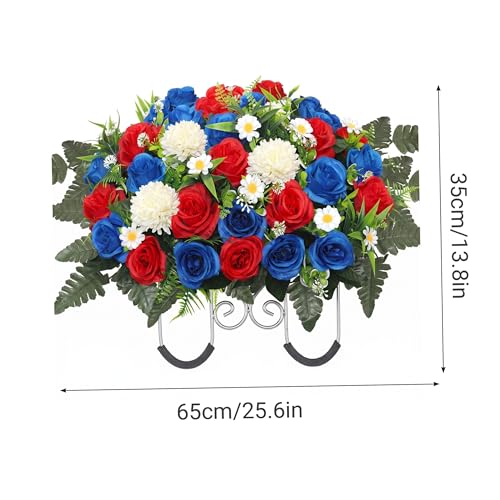 Fleurs cimetière pour le Jour commémoratif et fleurissement de tombe