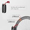 Mimoke Support mural pivotant pour vélo, vertical, pour garage, VTT et vélo de course #4