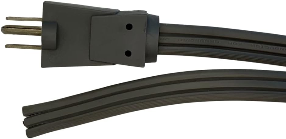 NU-Cord 4'14/3 15Amp 3 Wire SPT-3 Disposable Cord Straight Plug