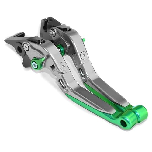 Zhannuobhd G Brake Clutch Lever For Kawasaki For Ninja400 For Z400 2018-2023 2024 Motorcycle Cnc Aluminum Alloy Brake Lever Clutch(G)