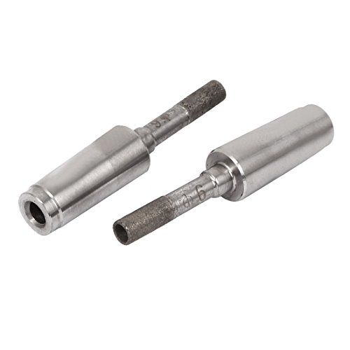 Broca Sierra de 6 mm para Mármol y Vidrio 2 Pzas miniatura 1