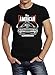 Produktbild Neverless Herren T-Shirt American Muscle Sports Car Auto Tuning Retro Slim Fit schwarz S