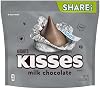 Hershey's Kisses, dulces de chocolate con leche, paquete para compartir, 9.5 onzas 6