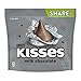HERSHEY'S KISSES Milk Chocolate Candy Share Pack, 9.5 oz