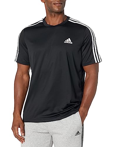 adidas Mens AEROREADY 3-Stripes Tee4