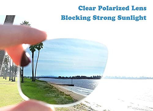 Mens Polarized Wood Sunglasses for Men Women, Womens Sunglasses Wooden Sides Bamboo Glasses4