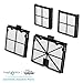 Dolphin Genuine Replacement Part — Fine Filter Panels (4PK) — 9991468-R4