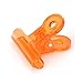12Pcs Reusable Plastic Clips Bulldog Clamps Multifunction Document Bill File Clips for Home Office Use Transparent Clever Fashion