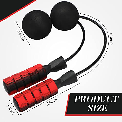 Zubebe Weighted Cordless Jump Rope Set #TOP20