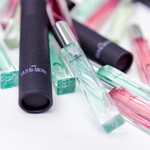 Vogue Cherry Eau De Parfum For Men, Warm & Spicy Aroma, Sweet Gourmands, Travel Size, Sample 0.34 Fl Oz |10 Ml (Vogue Cherry) #TOP3