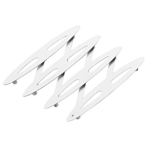 Miniatura 6 de Wmf Hot-Pot - Salvamanteles Extensible 22 Cm, Acero Inoxidable Cromargan Mate, Salvamanteles Para Ollas, Sartenes, Cacerolas Calientes