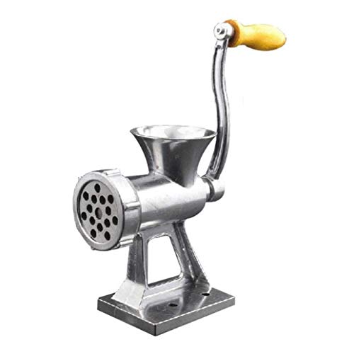 Manuelle Fleischwolf Manuelle Fleischwolf- und Wurstmachermaschine, Multifunktions-Fleischwolf mit leistungsstarker Saugbasis Jack Fleischnuss