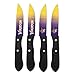 Sports Vault NFL Minnesota Vikings Steak Knive Set