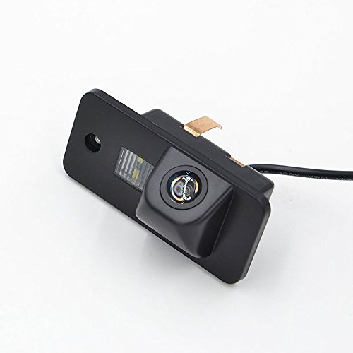 Navinio Caméra de recul Voiture IP67 étanche Couleur Grand Angle de visionnement avec Plaque d'immatriculation Vision Nocturne pour A3 A4 A5 A6 A8 Q3 Q5 Q7 A6L A8L A4L Passat 5D B7 B8 B9 R36