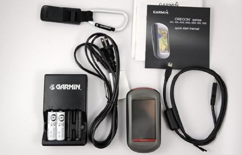 garmin oregon 550t 3 inch handheld gps navigator with 3 2mp digital camera u s topographic maps