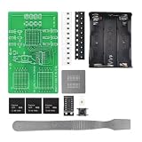 Lobamop BGA-Chip-Training-Lehrexperiment Lötpraxisboard SMD-LED-Fließlicht-Bausatz Experiment Lötpraxisboard B