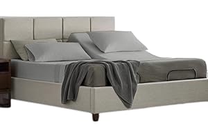 Plush Split Top King Sheets for Unparalleled Comfort: Enhance Your Sleep Experience...