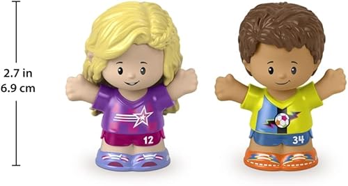 Miniatura 5 de Fisher-Price Little People Space Dino Pals - HBW71  Juego de figuras de inicio de historia