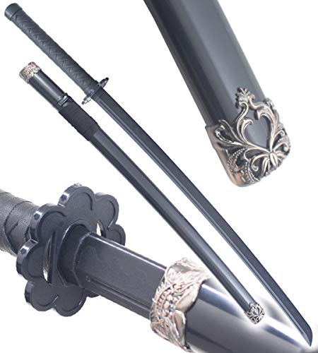 Katana Plastique Polypropylene Zoro Sabre Shusui 105cm Epee Entrainement Combat Fourreau
