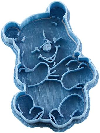 Cuticuter Winnie The Pooh Cookie Cutter, Blue, 8 x 7 x 1.5 cm