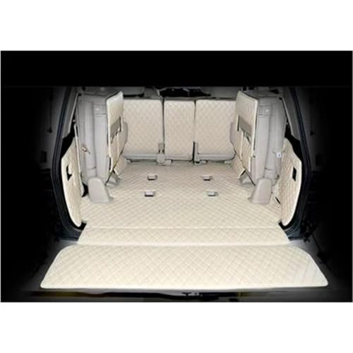 Tapis coffre Lexus LX 570 7 places imperméable protection coffre auto 2007-2020
