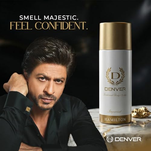 Denver Imperial Nano Desodorante en Spray para Hombre 50 ml miniatura 5