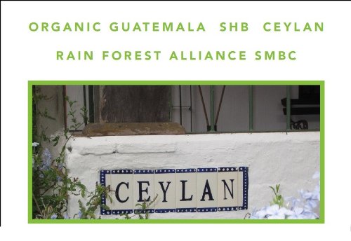 Guatemalan Organic Finca Ceylan Shg Rfa Smbc Coffee Beans (Dark Roast (Espresso), 5 Pounds Whole Beans) #TOP7