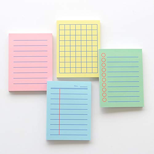 Bloc-notes Boldline Monolike, carnets de notes et d'écriture de 400 feuilles au format 8x10cm - 2