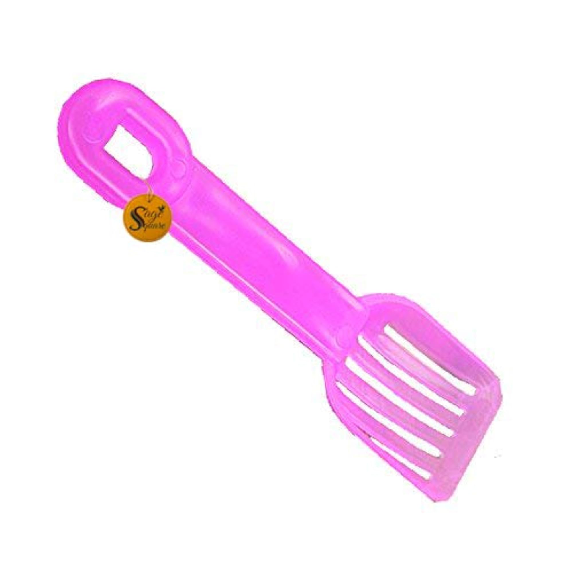 Portable Litter Poop Potty Scoop Cum Cleaning Tool
