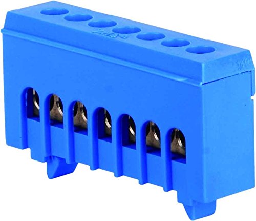 Preisvergleich Produktbild Pollmann Nulleiterklemme N7-F EAN: 4025221082082