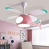 Safe & Silent: The quiet and comfortable kids ceiling fan runs smoothly, so you don't need to worry about safety. The motor provides strong airflow without noise. Drive indoor air, make indoor air more circulate, and create a quiet and comfortable sleeping environment for children. In addition, the study room and game room are also good choices.