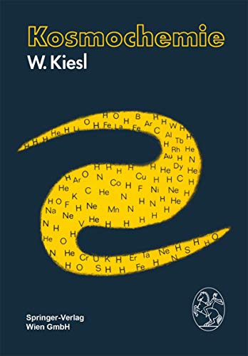 Kosmochemie (German Edition): DE