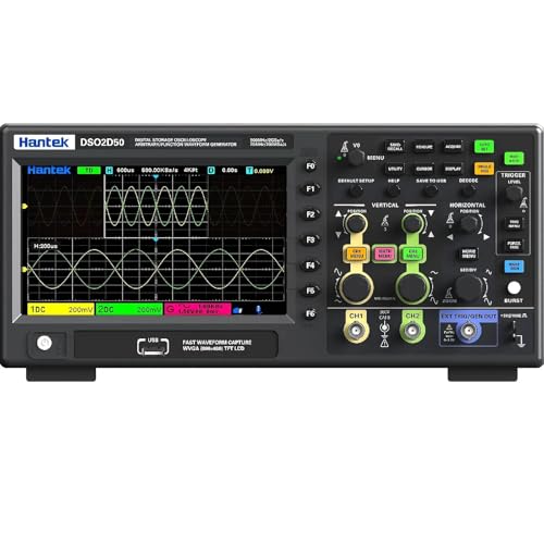 HantekIVXR[vADSO2C50fW^IVXR[vAfA`lt500MHzш敝2GSa/sTv[gT|[g32(500MHz/2CH/Hantek DSO2C50)