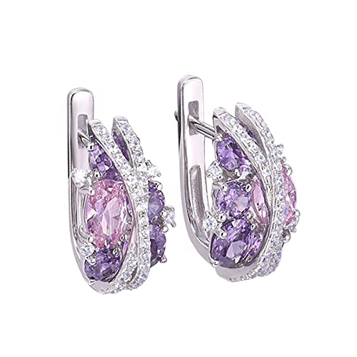 Boucles d'oreilles titane vintage à porter au bureau ou en soirée chic