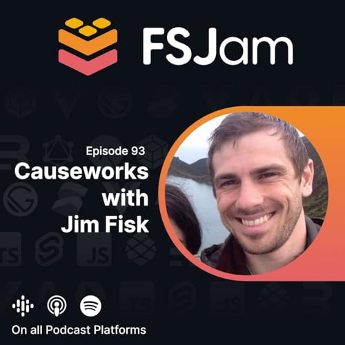 『Episode 93 - Causeworks with Jim Fisk』のカバーアート