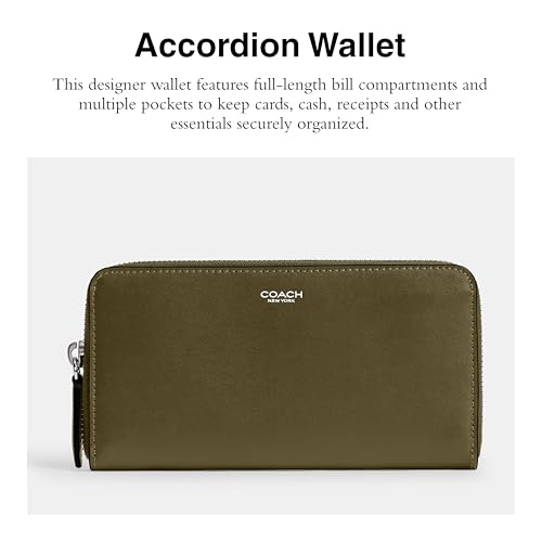 Image of Coach Men's Accordion Wallet