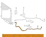 Mercedes OEM GLK350 3.5L-V6 Transmission Oil-Cooler line Left 2042701527