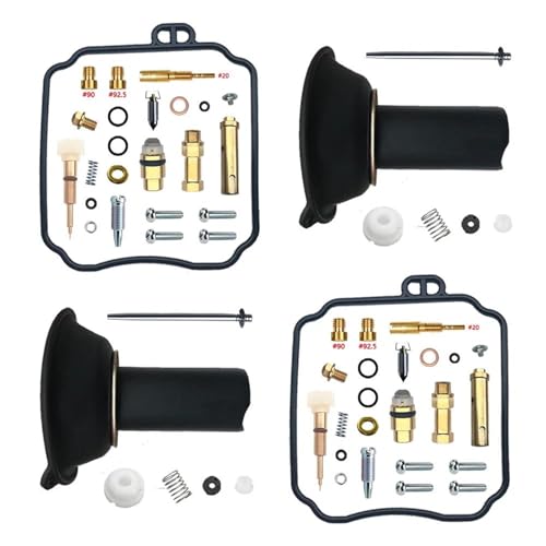 Kit réparation carburateur V-Star 650 XVS650 réfection complète avec membrane et flotteur