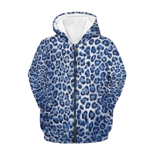 Sweat à capuche zippé pour filles parfait pour la récréation