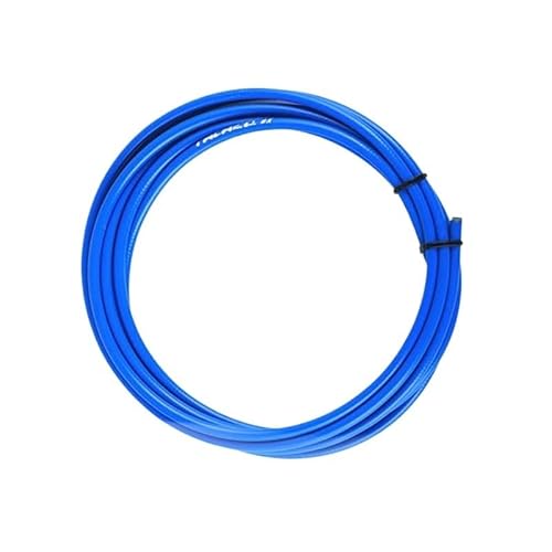 Brake Cable 300cm 4mm/5mm for Bicycle Bike Shifters Derailleur Brake Cables Shift Cable Tube MTB Road Shifter Line Wire(Shift-Blue)