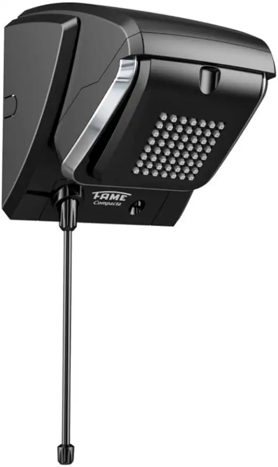 CHUVEIRO COMPACTA ELETRÔNICO 220V 7.800W BLACK – FAME