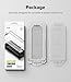 Ringke Easy Slide [Super Easy to Install] Compatible with Nothing Phone 3a / 3a Pro Screen Protector, Case Friendly 9H Hardness Tempered Glass with Simple installation Tool - 2 Pack