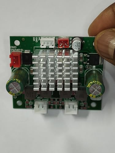 Image of RASHRI 30W + 30W Dual Channel Audio Amplifier Board | High Power Stereo Amplifier Module | DC 12V-24V Bluetooth Ready Board for DIY, Speaker, and Audio Projects