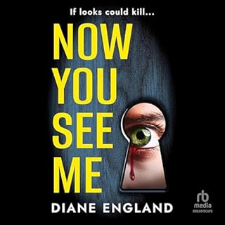 Now You See Me Audiolibro Por Diane England arte de portada