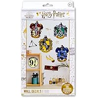 Vinilos de Pared de Harry Potter, Set de 20 Vinilos Removibles y