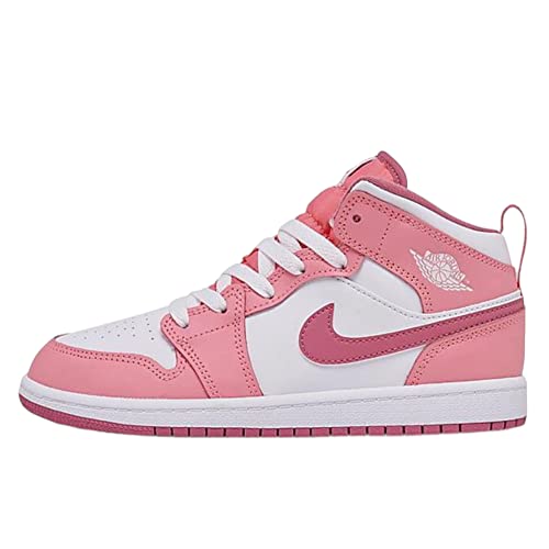 Nike-Air-Jordan-1-Mid-Pre-School-Shoes
