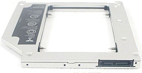 Nimitz 2Nd Hdd Sdd Hard Drive Caddy For Macbook Pro Unibody With External Usb Enclosure #TOP1