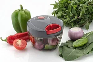 OMORTEX Kitchen Combo of 450 ML Chopper for Vegetable & Fruit Chopping (Pack of 1,Black)