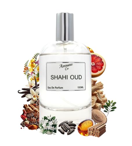 Image of Shahi OUD | Luxury Men Eau De Parfum | Woody Amber Floral | Perfume Spray for Man | Strong & Long Lasting Fragrance | Luxury Gift for Him | 100 ml