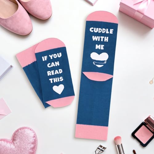 Image of Funny Socks for Women and Teenage Girls, Cute Crazy Unique Novelty Gifts | Gifts for Valentines Birthdays Easter Mothers Day Christmas Stocking Stuffers